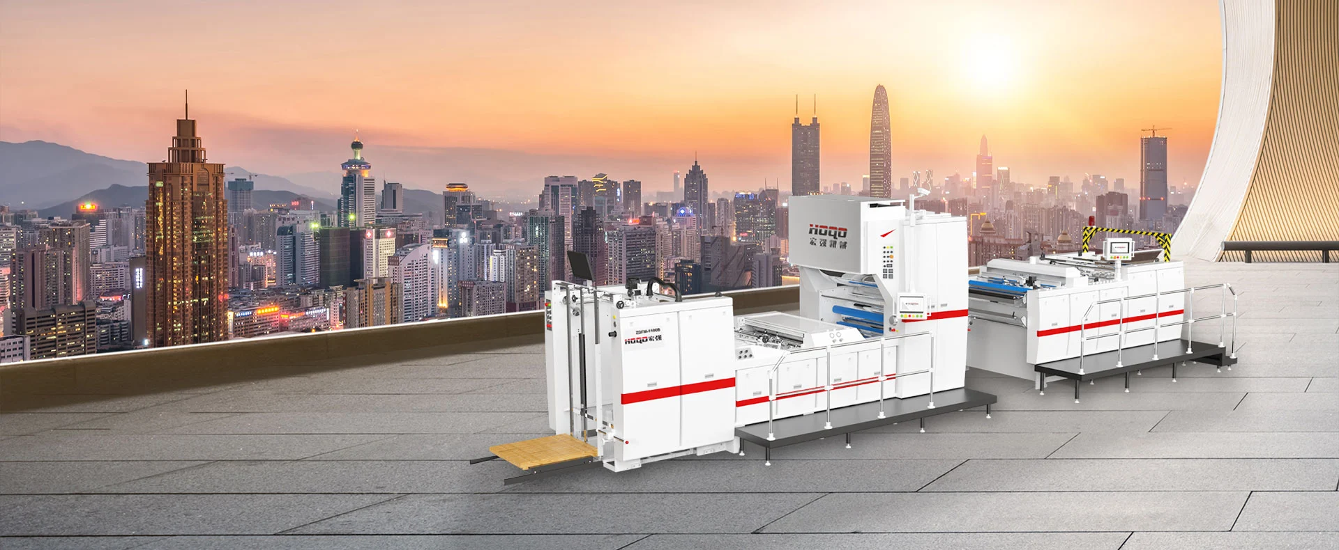 Automatic Laminating Machine Factory