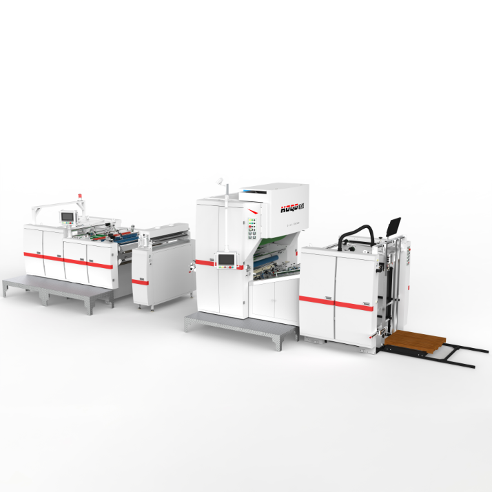 Automatic Corona Treatment Laminating Machine