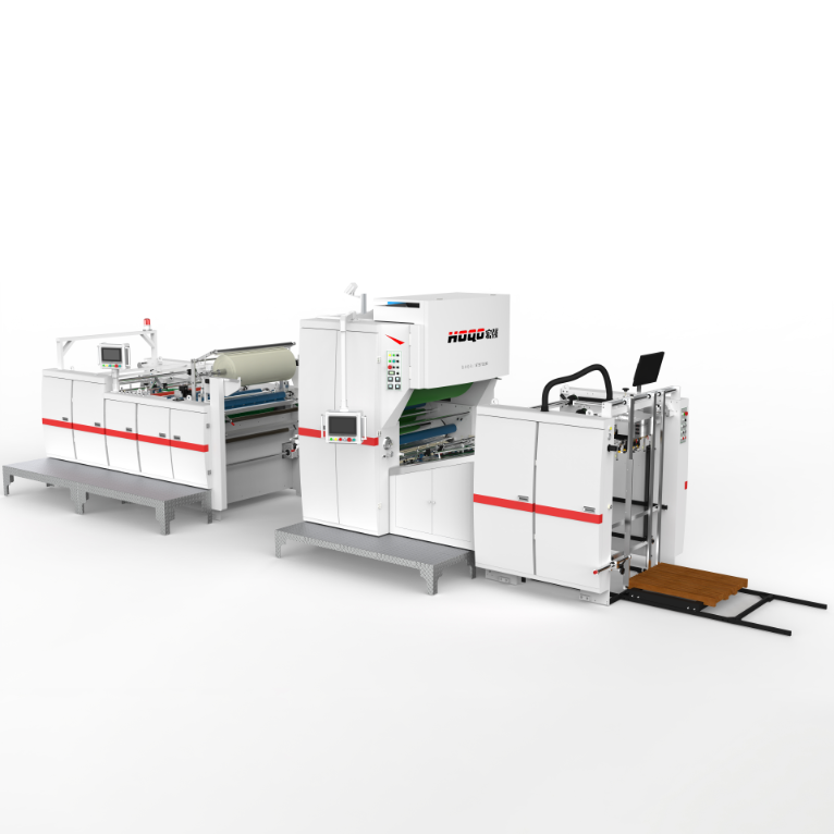 Automatic Film Remover Laminating Machine