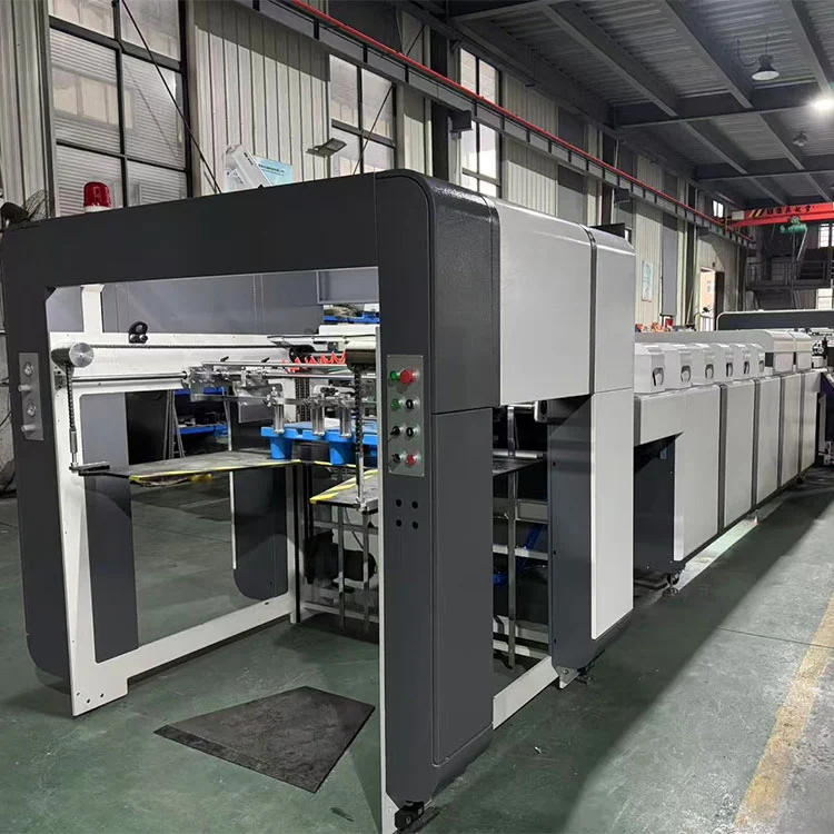 Automatic Thick Thin Paper UV Oil Varnish Machine