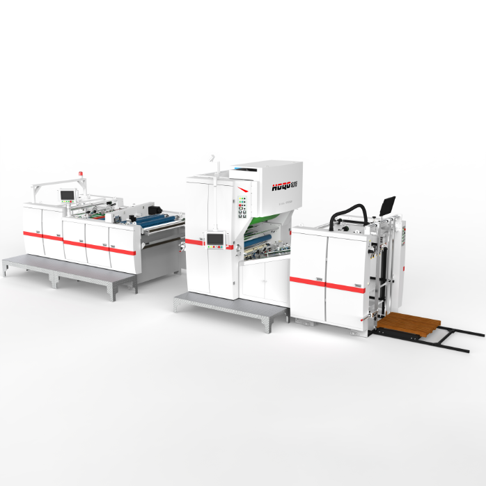 Automatic Vertical Chain Knife Laminating Machine