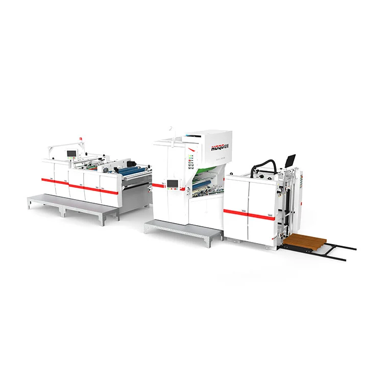 Automatic Vertical Chain Knife Laminating Machine