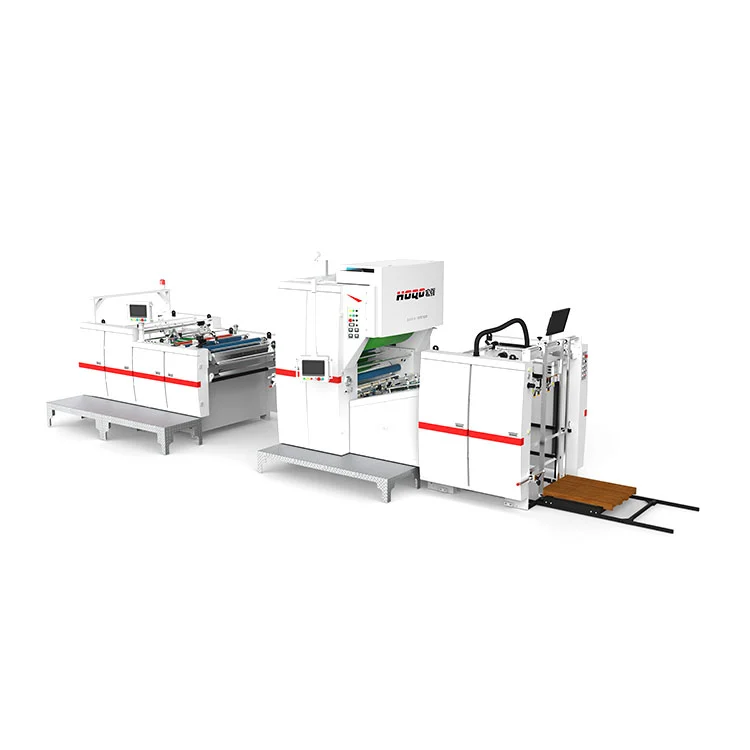 Automatic Vertical Disc Knife Laminating Machine