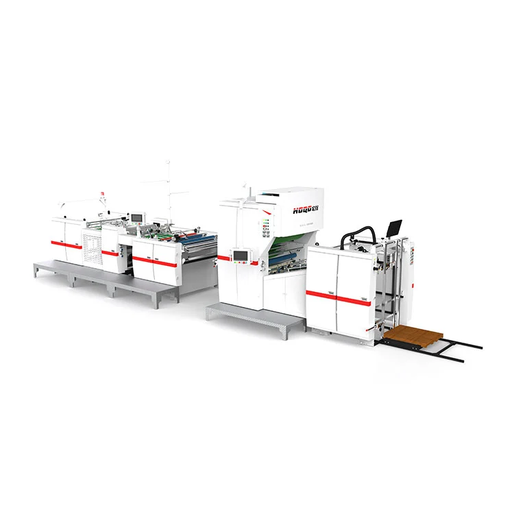 Automatic Vertical Embossing Laminating Machine