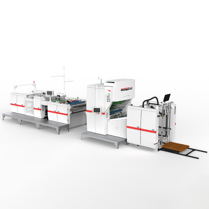 Automatic Vertical Embossing Laminating Machine