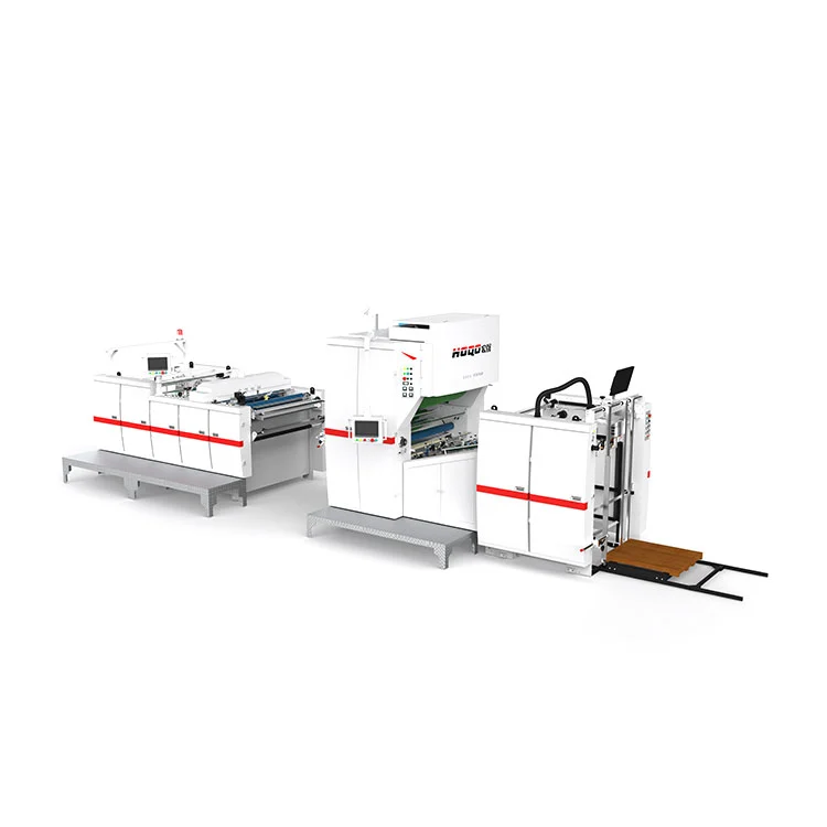 Automatic Vertical Hot Knife Laminating Machine