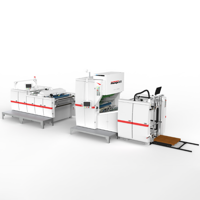 Automatic Vertical Hot Knife Laminating Machine