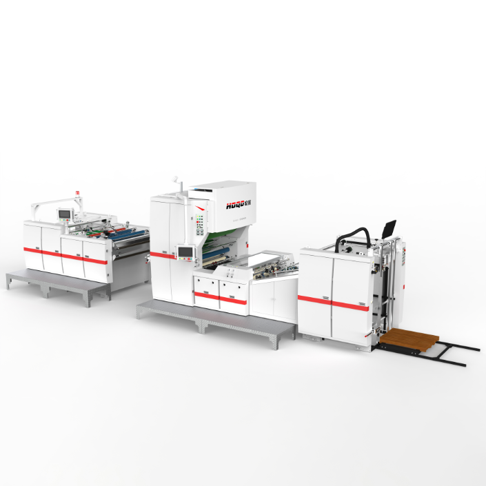 Automatic Vertical Powder-Removal Laminating Machine