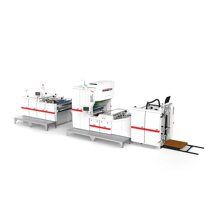 Automatic Vertical Powder-Removal Laminating Machine