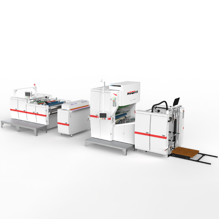 Automatic Vertical UV Curing Laminating Machine