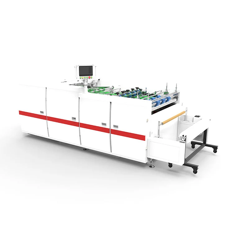 Automatic Waterbased Cold Laminating Machine