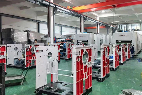 Intelligent Servo Hot Knife Laminating Machine