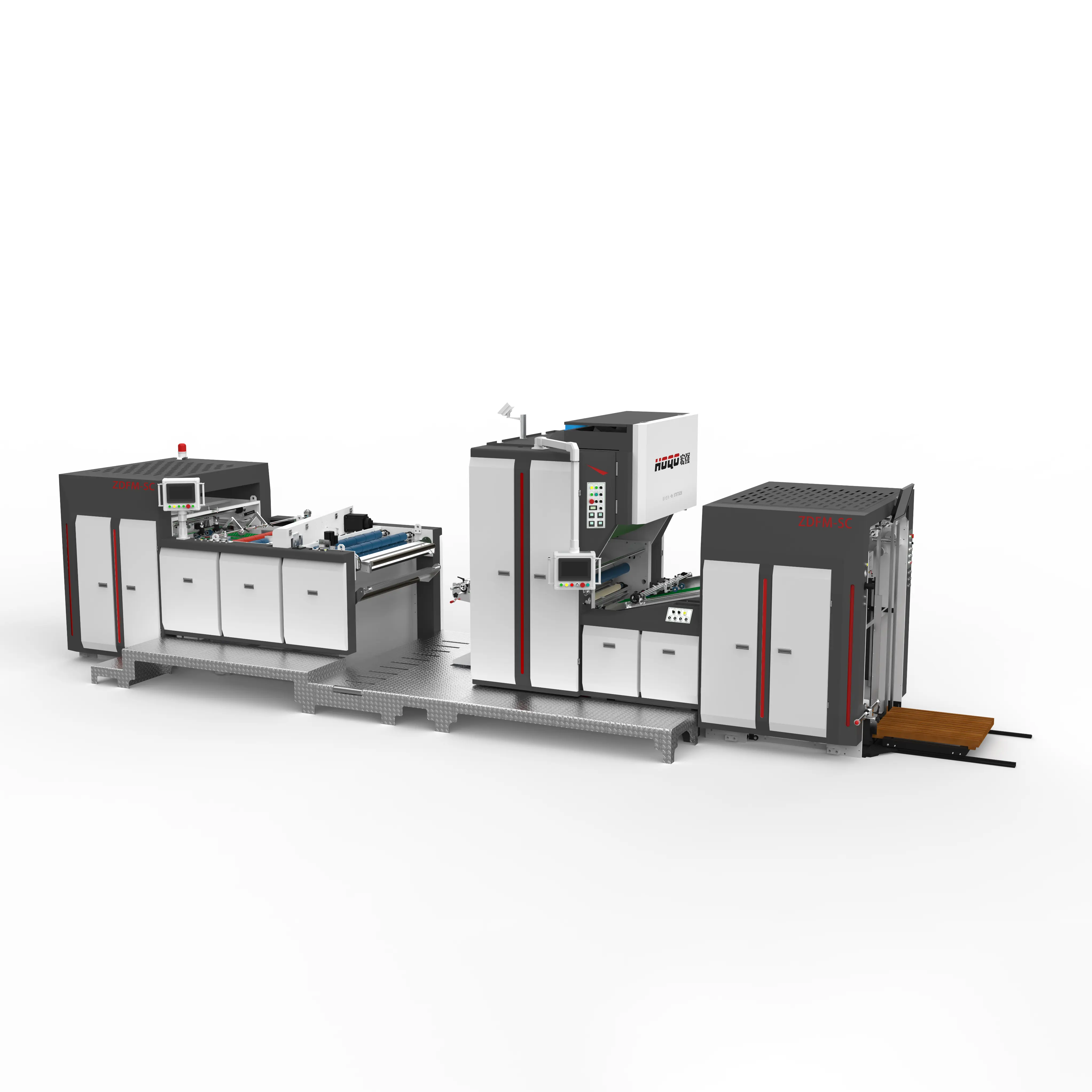Intelligent Servo Chain Knife Laminating Machine