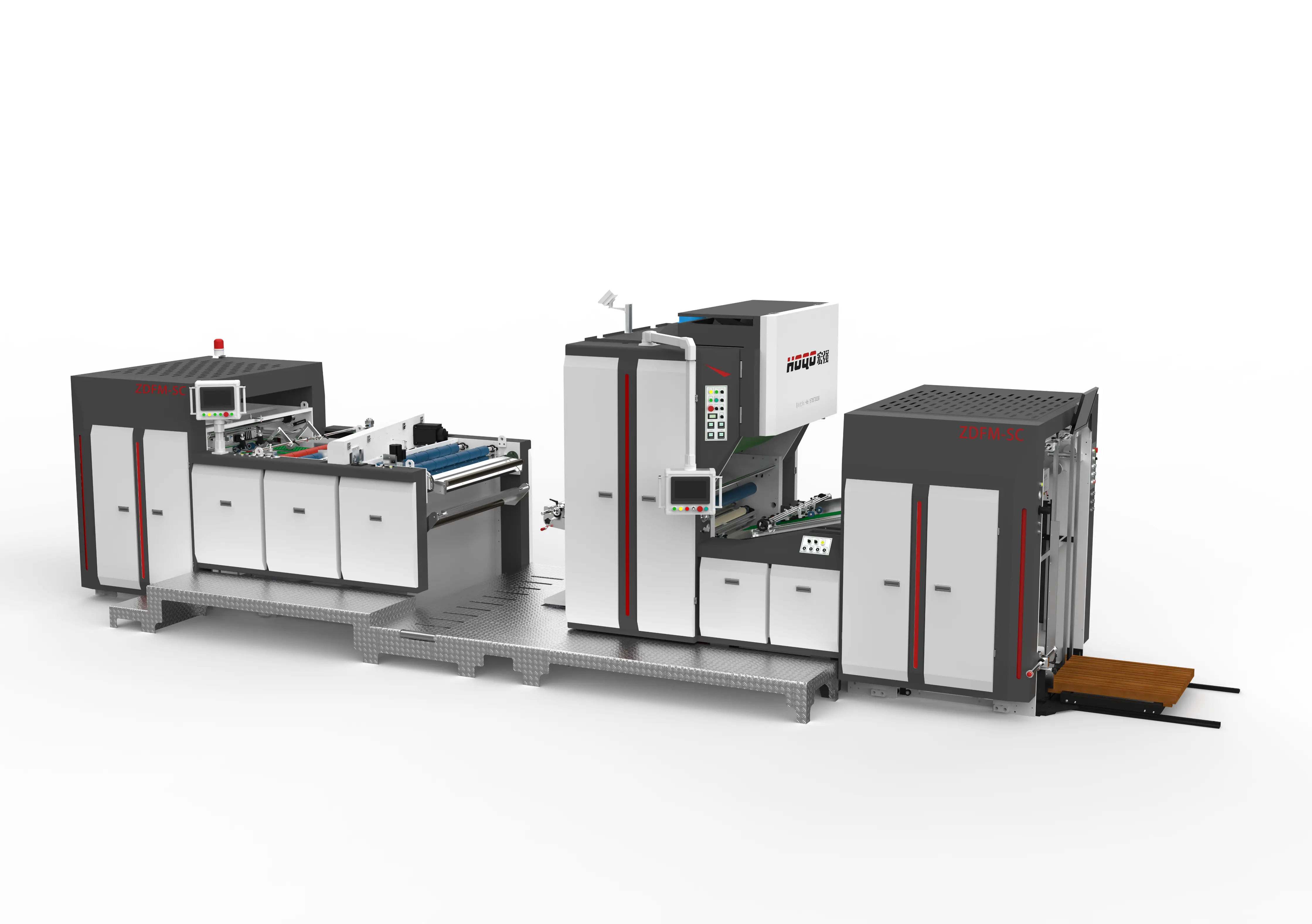 Intelligent Servo Chain Knife Laminating Machine