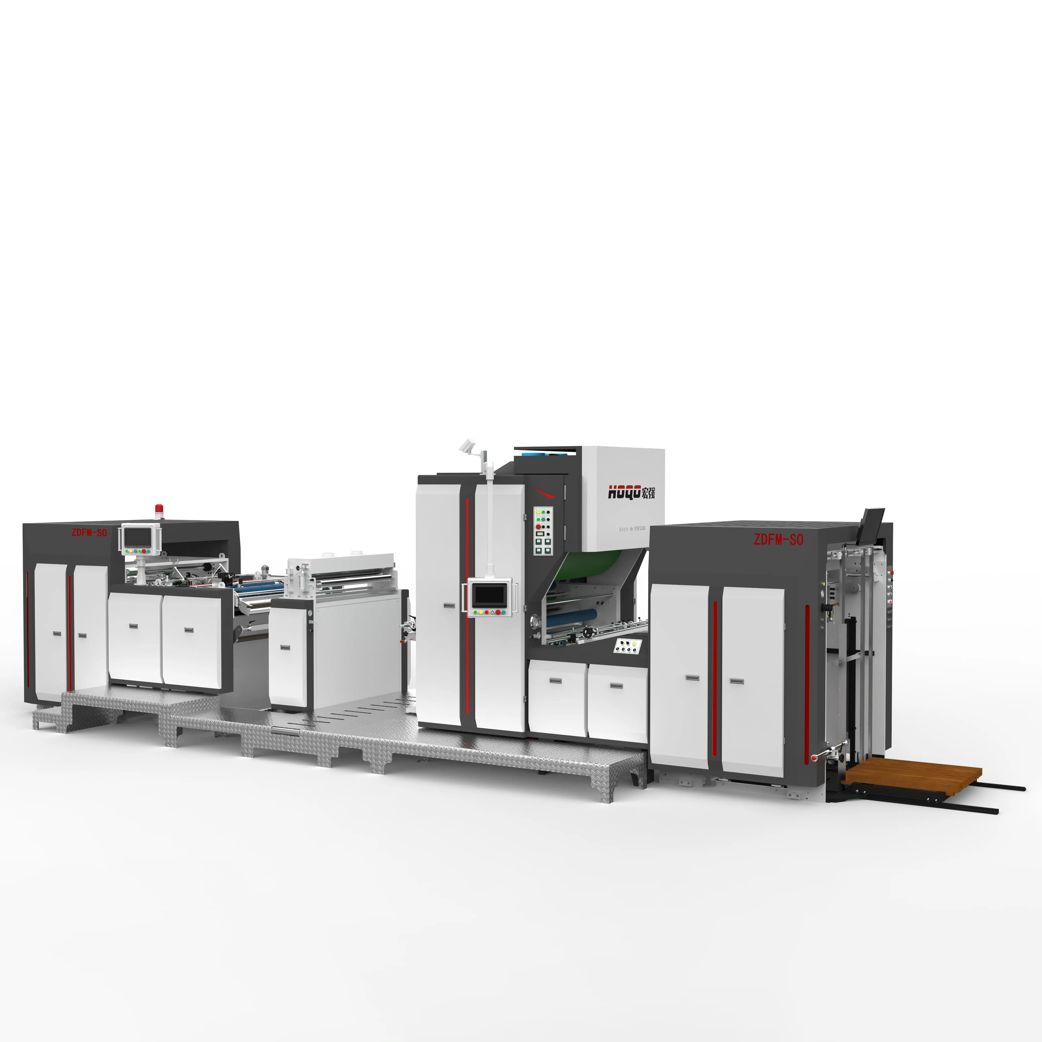 Intelligent Servo Corona Treatment Laminating Machine
