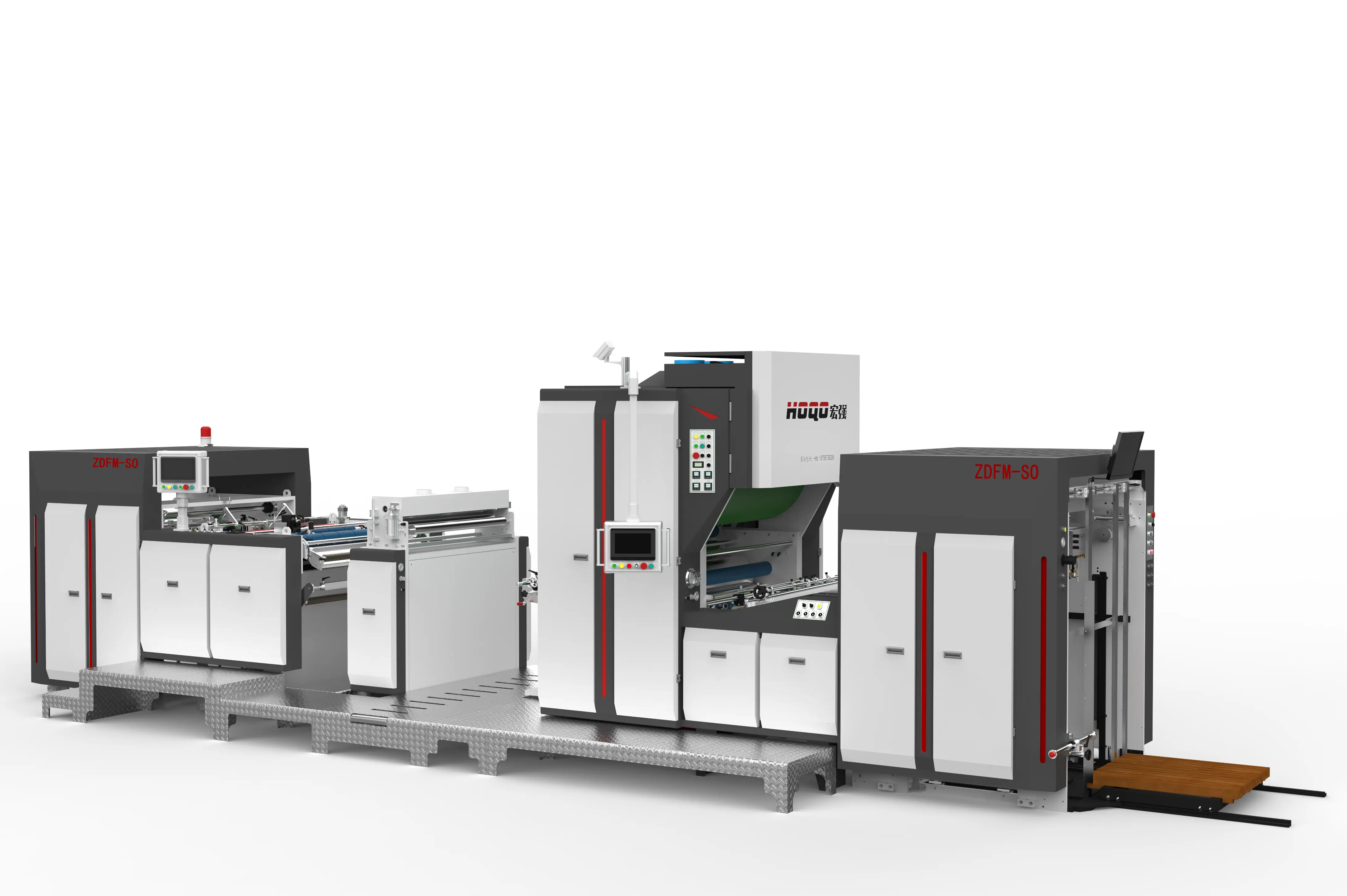 Intelligent Servo Corona Treatment Laminating Machine