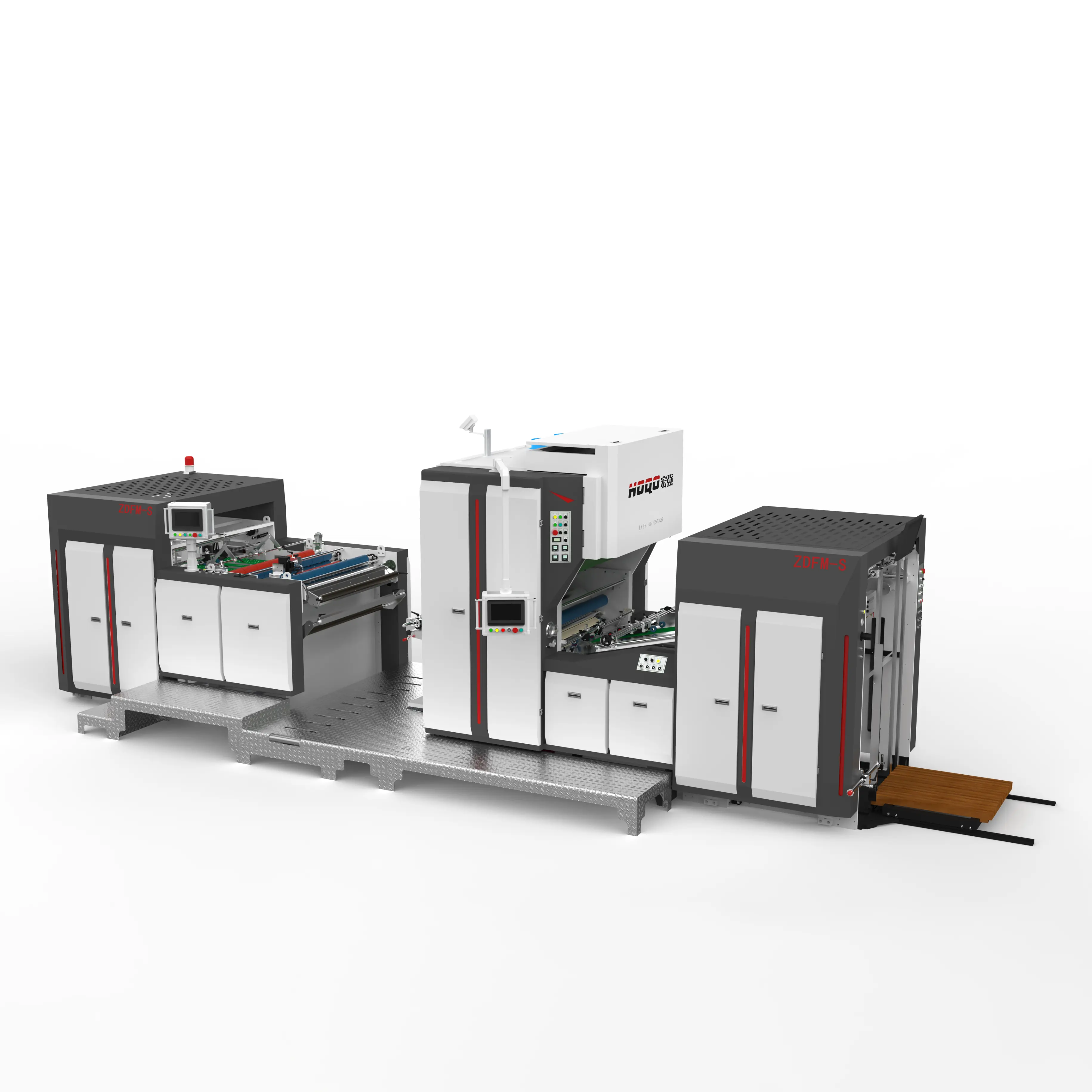 Intelligent Servo Disc Knife Laminating Machine