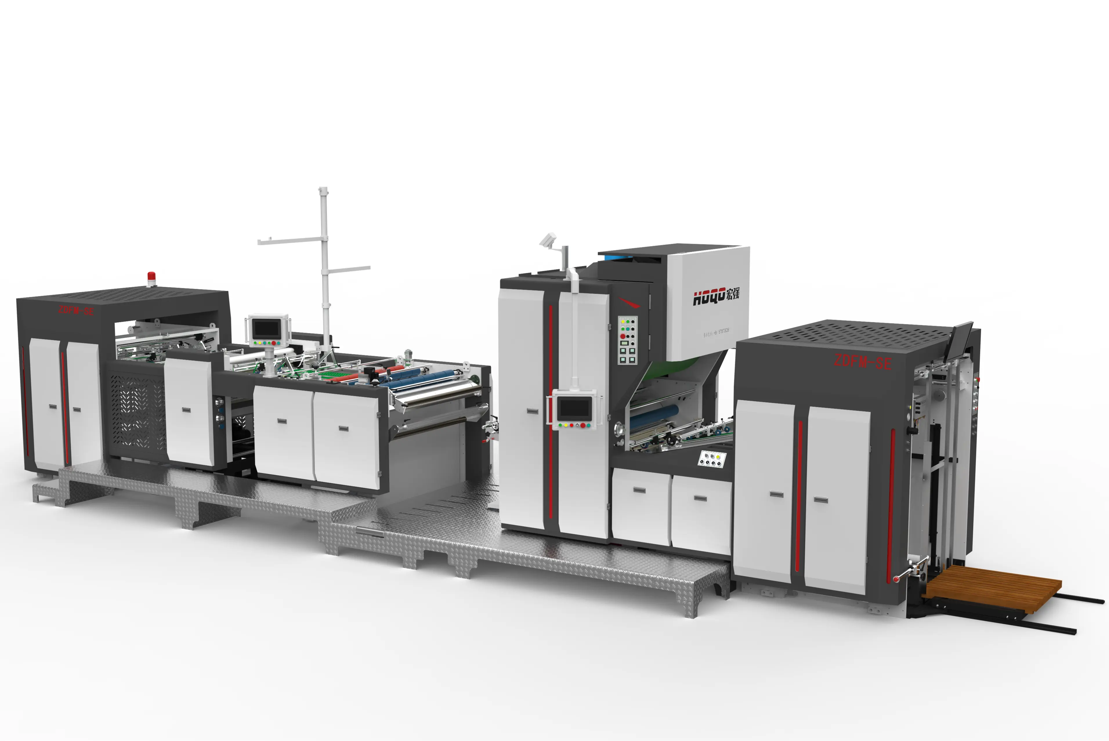 Intelligent Servo Embossing Laminating Machine