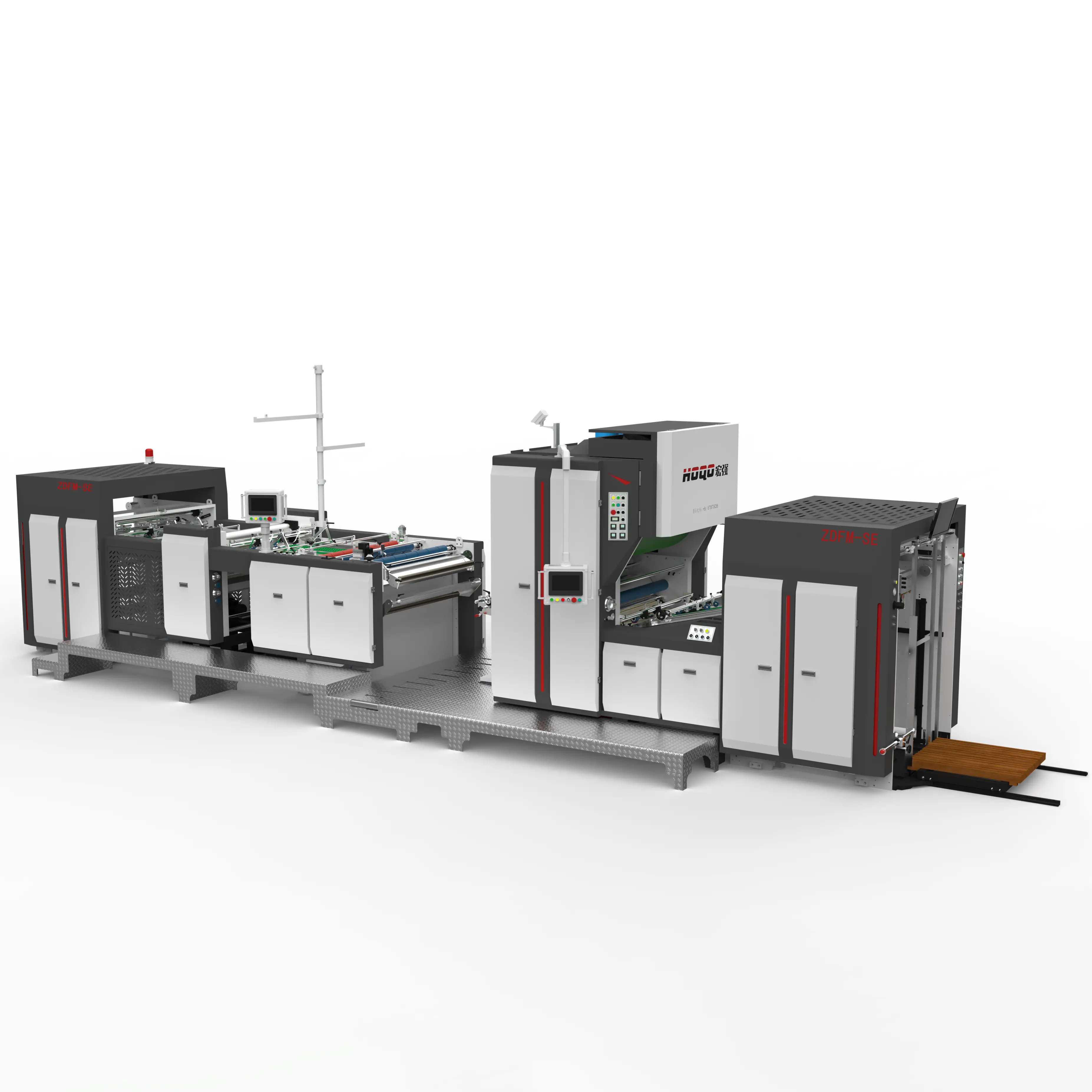 Intelligent Servo Embossing Laminating Machine
