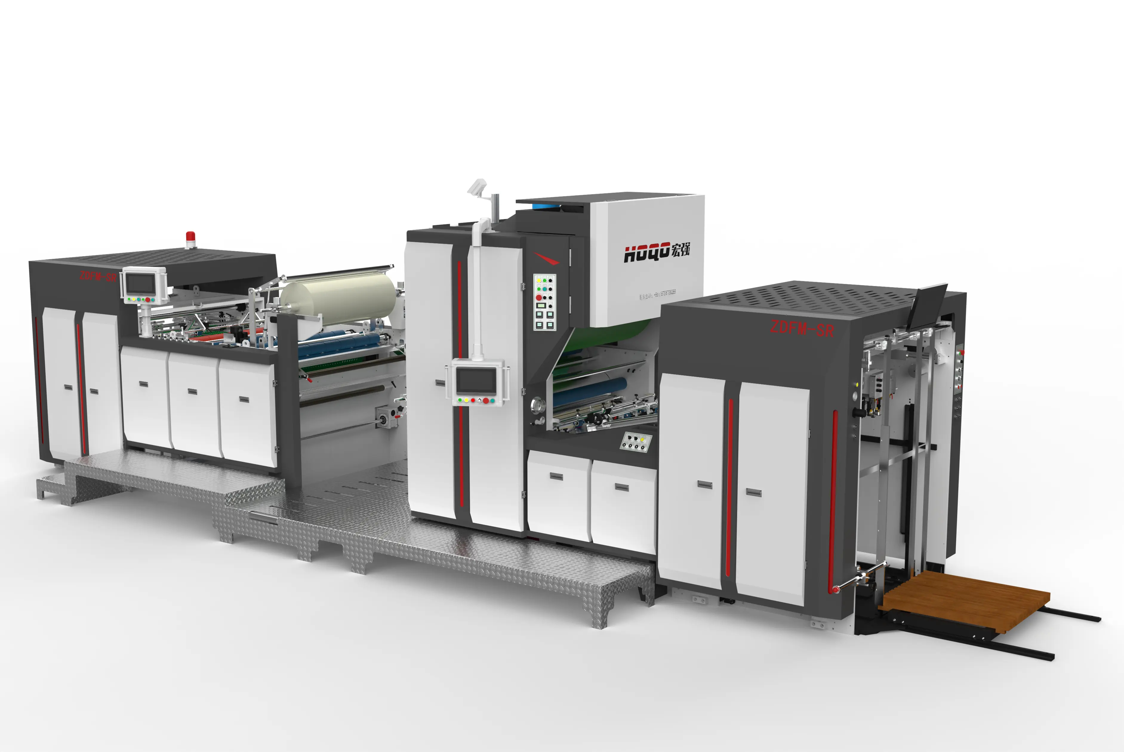 Intelligent Servo Film Remover Laminating Machine