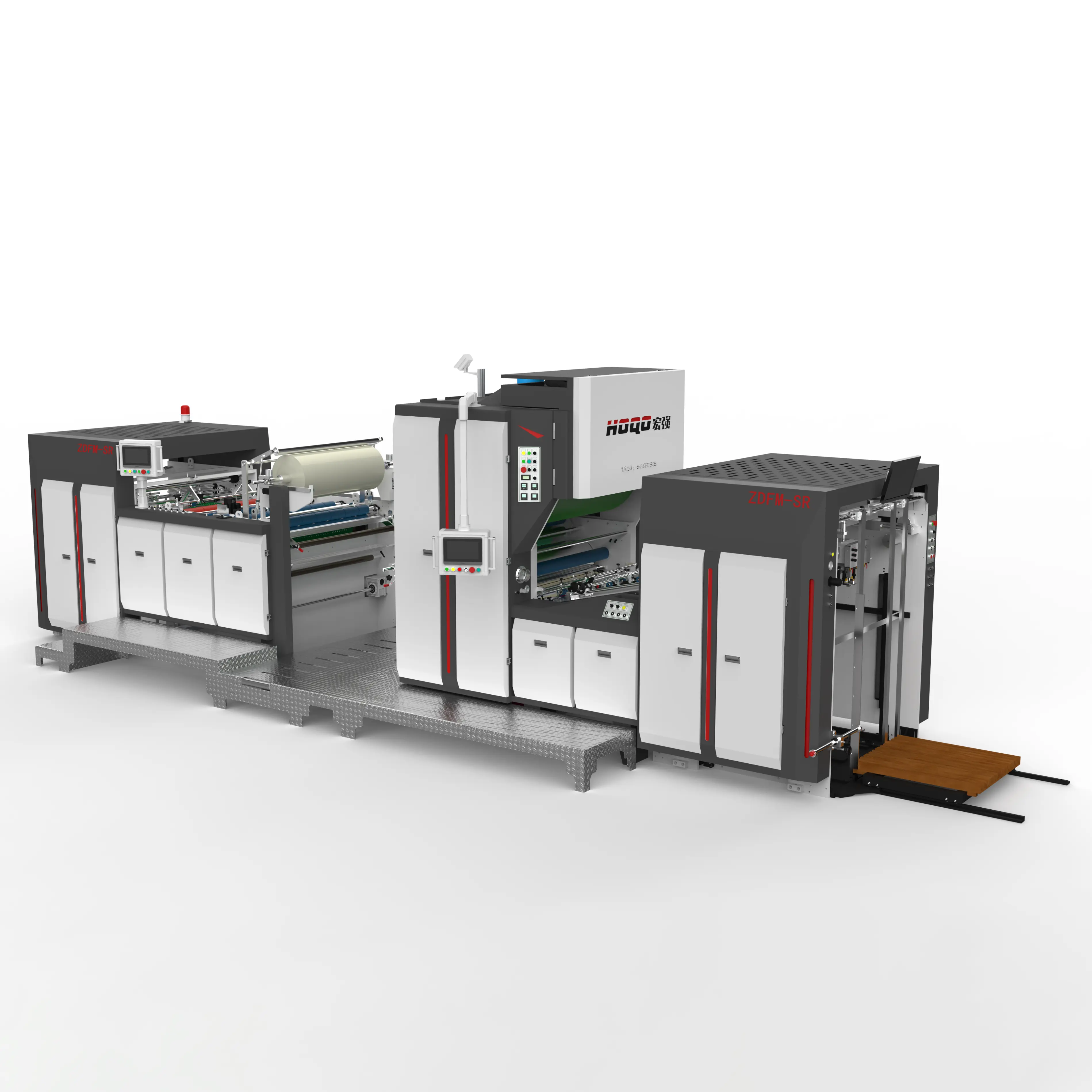 Intelligent Servo Film Remover Laminating Machine