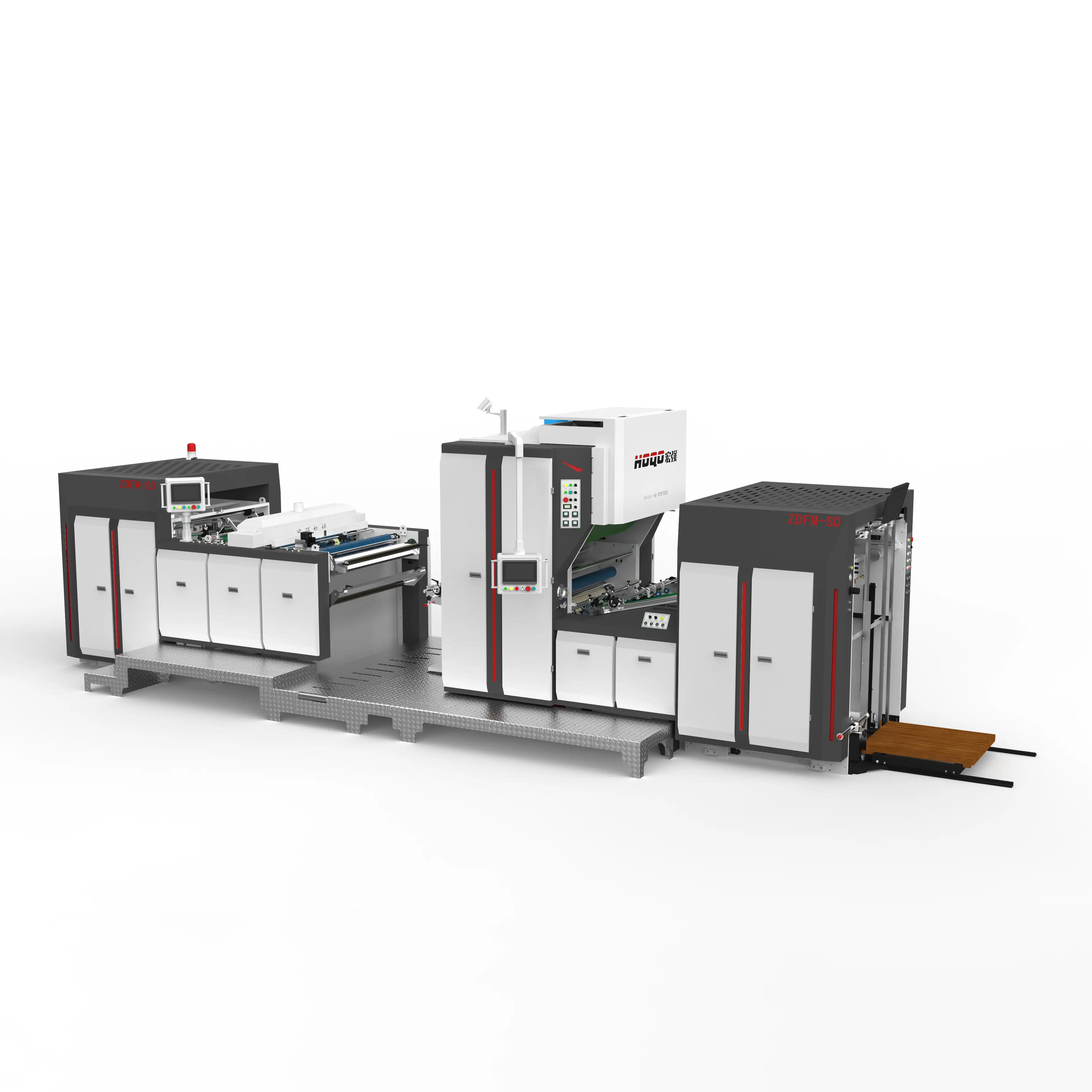 Intelligent Servo Hot Knife Laminating Machine