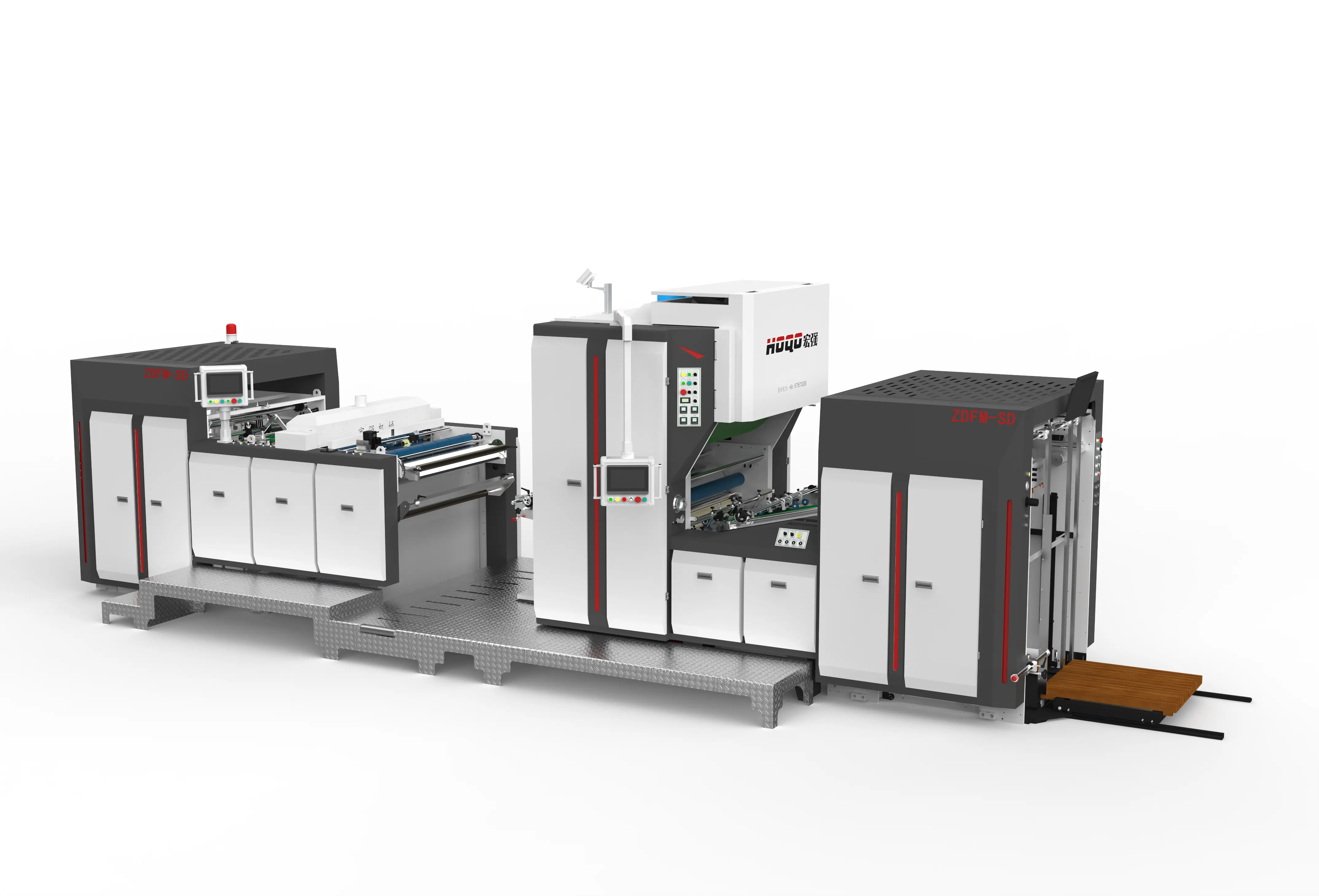Intelligent Servo Hot Knife Laminating Machine