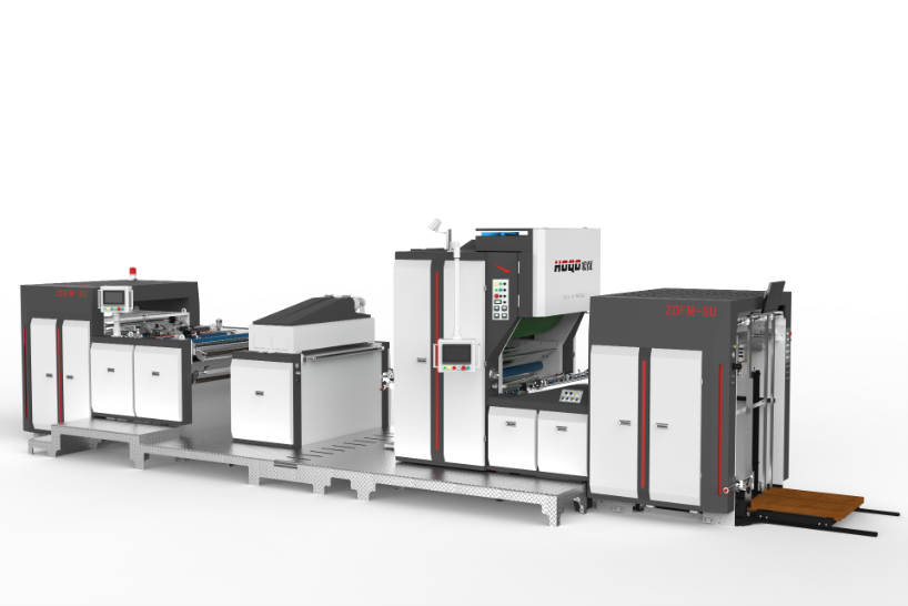 Intelligent Servo UV Curing Laminating Machine