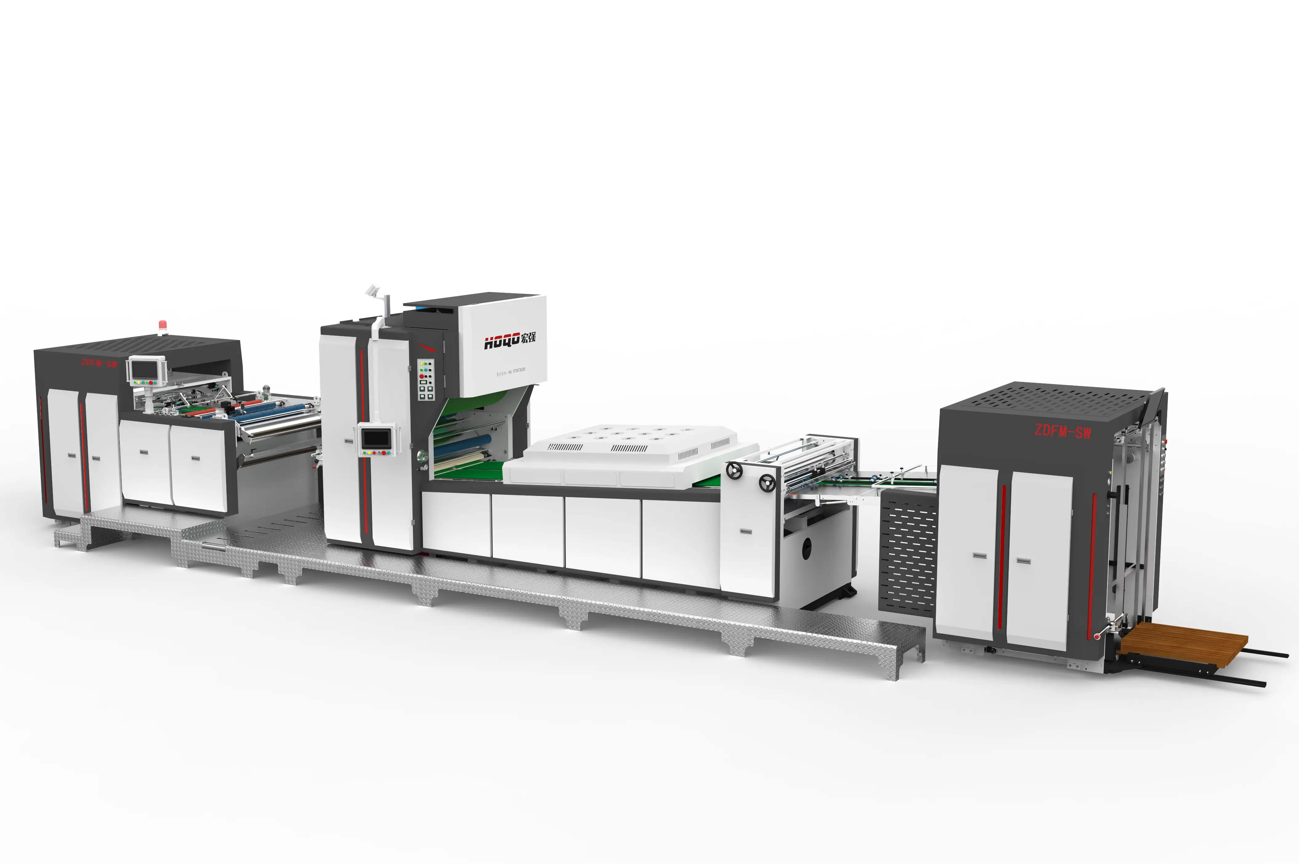 Intelligent Servo Window Laminating Machine