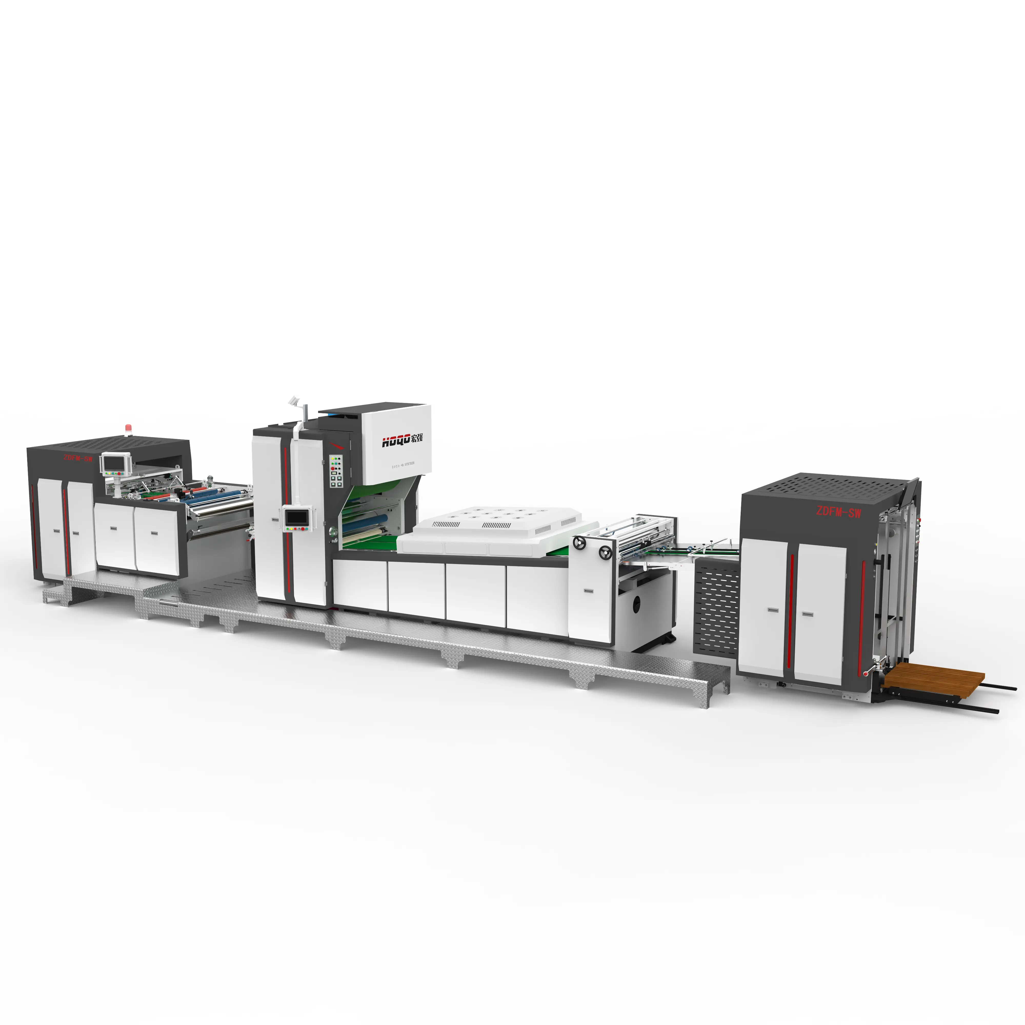 Intelligent Servo Window Laminating Machine