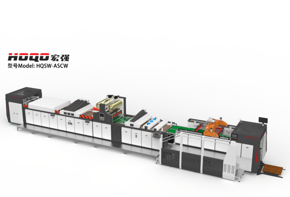 Intelligent Cold Foil UV Curing Cooling Water Screen Printing Machine