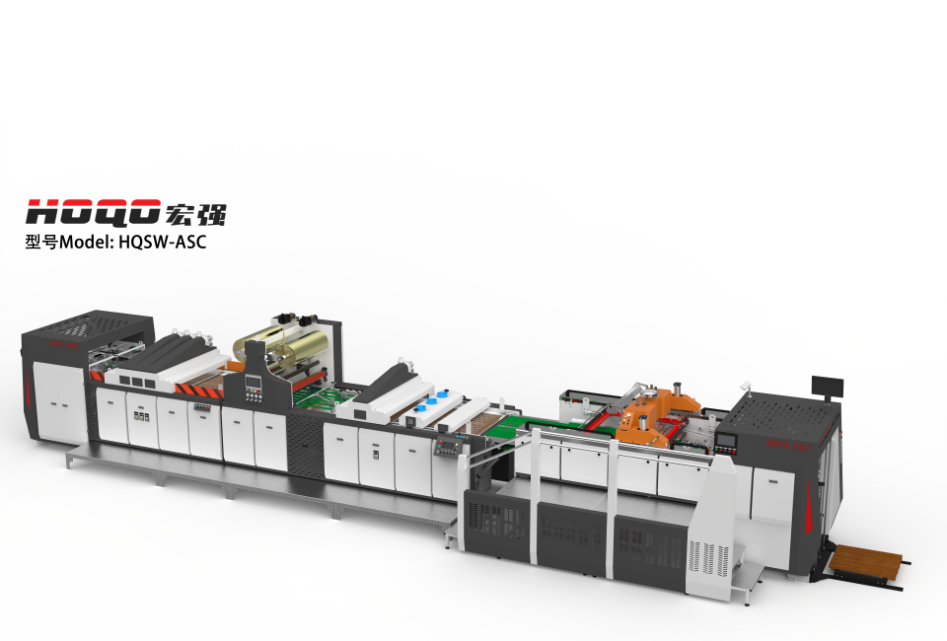 Intelligent Snowflake Cold Foil UV Curing Screen Printing Machine
