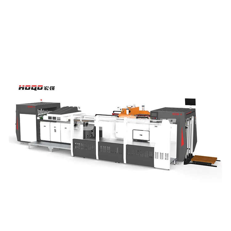 Intelligent UV Curing Screen Printing Machine