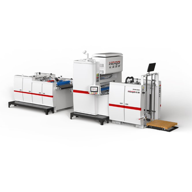 Smaller Sheet Automatic Disc Knife Laminating Machine